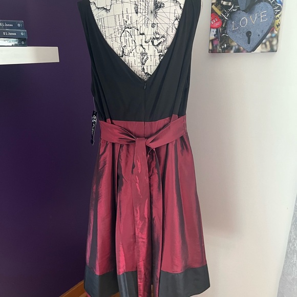 SL Fashions Plus Size Sleeveless Dress NWT - Picture 8 of 11